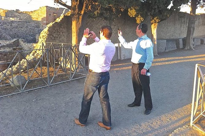 Pompei Guided Tour at Sunset - Who should book this Pompeii visit