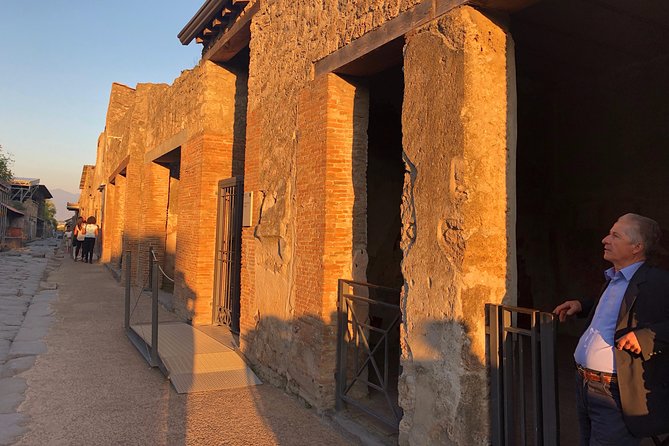 Pompei Guided Tour at Sunset - Practical details before you reserve