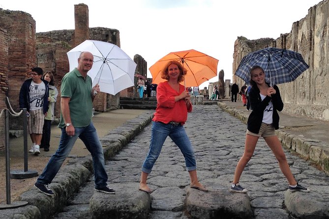 Pompei Skip The Line 2-Hours Guided Tour in English or Italian - The First Two Hours Inside the Ruins