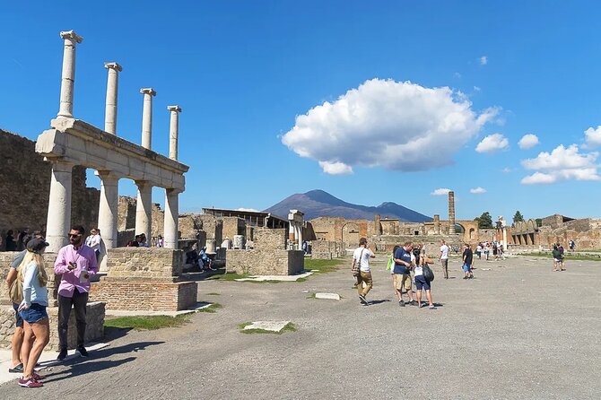 Pompei three hours with an expert guide - What the $416.34 group price buys you