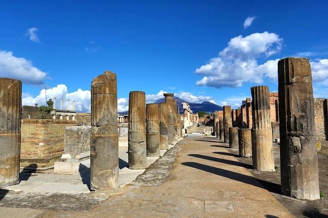 Pompeii 2 h guided tour - Skip-the-line Priority Access - Entering the Archaeological Park with priority admission