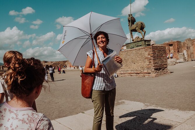 Pompeii 2-hour Private Tour with an Archaeologist-Ticket included - Meeting at Porta Marina Superiore