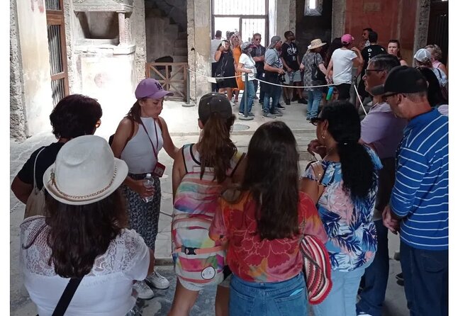 Pompeii 2 hours Private guided tour, A JOURNEY THROUGH THE TIME - Temples and the Forum under Vesuvius