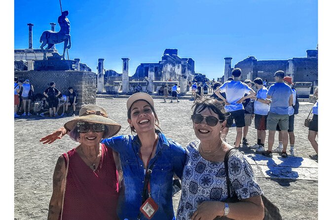 Pompeii 2 hours Private guided tour, A JOURNEY THROUGH THE TIME - What $240.30 means for your group