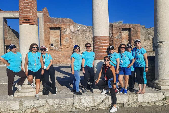 Pompeii 2 hours Private guided tour, A JOURNEY THROUGH THE TIME - Who will get the most from this Pompeii tour