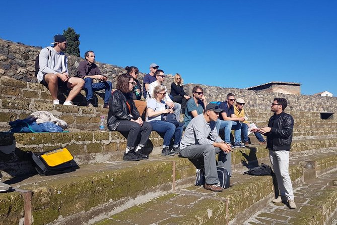 Pompeii 3h Private & Quality Tour with your Archaeologist - Via dell’Abbondanza and the Fugitives’ Garden