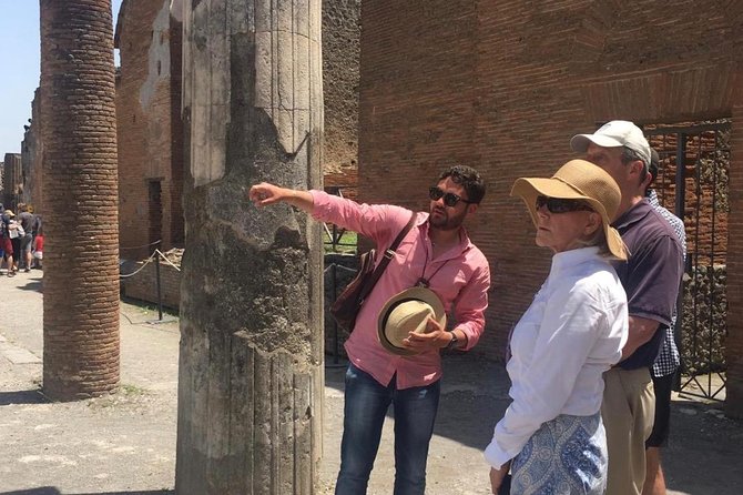 Pompeii 3h Private & Quality Tour with your Archaeologist - Starting at Porta Marina Superiore