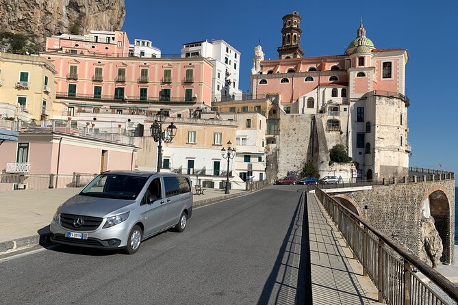 Pompeii Amalfi Coast Drive - The drive is part of the experience