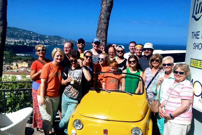 Pompeii Amalfi Coast Drive - Pompeii in two hours, impressive but demanding