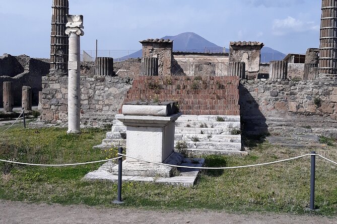 Pompeii & Amalfi Coast Private Day Tour from Naples - Pompeii in two hours