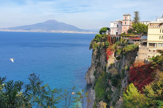 Pompeii & Amalfi Coast Private Day Tour from Naples - Positano’s stairways and handmade sandals