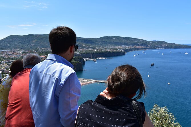 Pompeii & Amalfi Coast Tour from Naples or Sorrento - One day, two very different sides of Campania