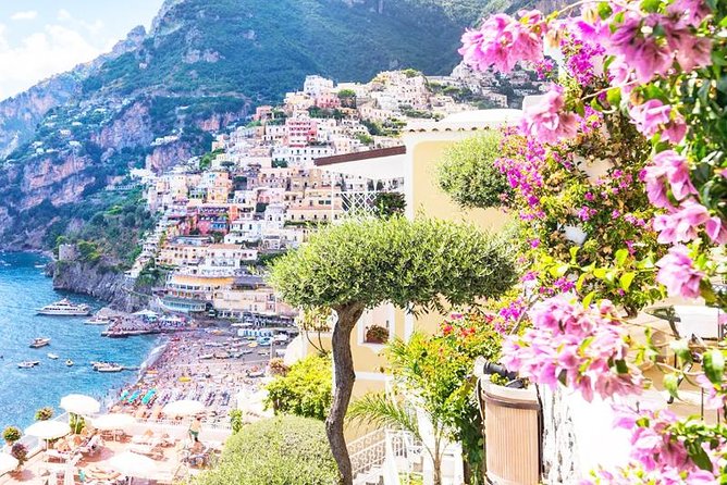 Pompeii & Amalfi Coast Tour from Naples or Sorrento - The Amalfi Coast from an air-conditioned minivan