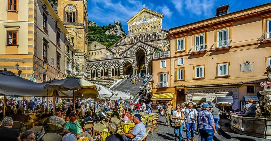 Pompeii, Amalfi, Ravello Day Tour with Private Transfer - Key points at a glance