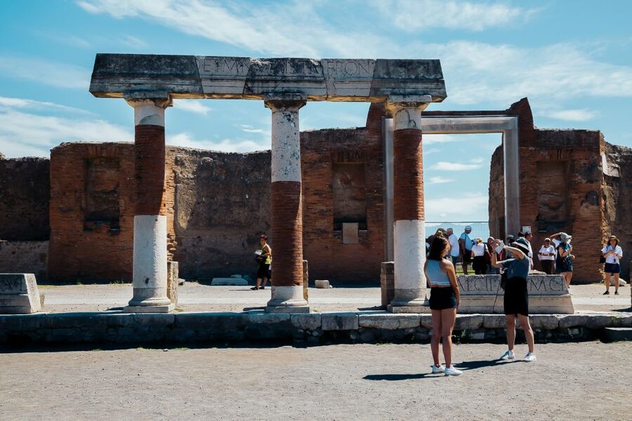 Pompeii, Amalfi, Ravello Day Tour with Private Transfer - Ravello at 300 meters, with time to choose your own pace
