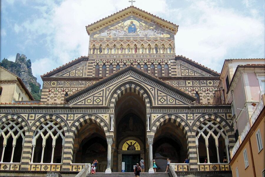 Pompeii, Amalfi, Ravello Day Tour with Private Transfer - The minivan ride turns the Amalfi Coast into part of the tour