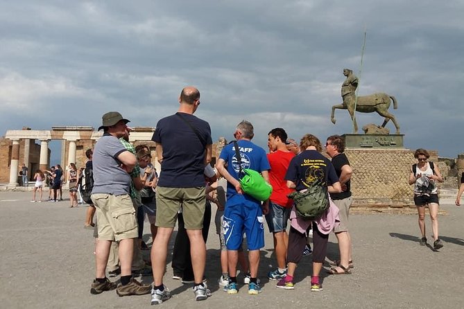 Pompeii Ancient City Walking Tour – Italian & English Guide - Villa of the Mysteries and Pompeii’s most puzzling paintings