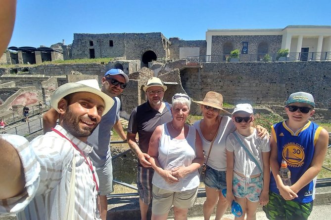 Pompeii Ancient City Walking Tour – Italian & English Guide - Jupiter, Vesuvius, and the oldest temple