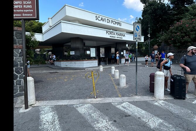 Pompeii and Amalfi coast day tour - Pompeii in two hours