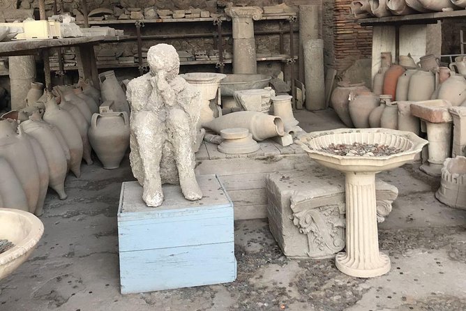 Pompeii and Amalfi Coast From Naples - Pompeii in two hours