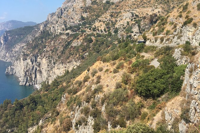Pompeii and Amalfi Coast From Naples - Sorrento and the Tyrrhenian Sea