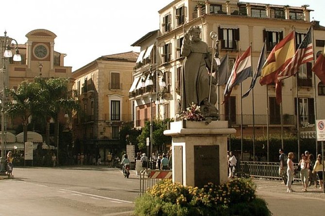 Pompeii and Amalfi Coast Port Tour (Driver Only/Self Touring) - What the chauffeur service adds