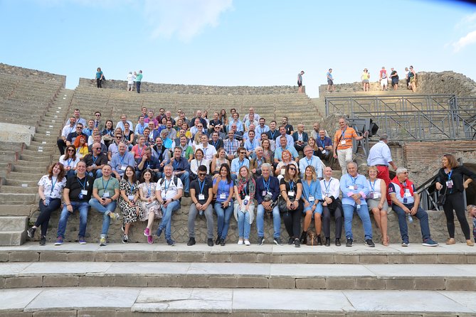 Pompeii and Capri Island Day Trip from Naples - Guides make the difference