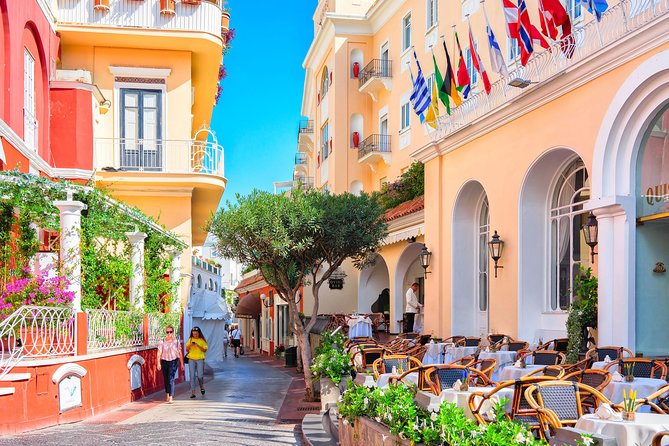Pompeii and Capri Island Day Trip from Naples - Cruise passengers need a stricter plan