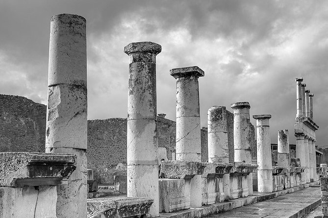 Pompeii and Herculaneum Day Tour - with Lunch from Naples - Key points to know before booking