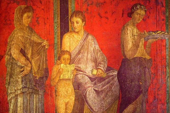 Pompeii and Herculaneum day trip - The theaters, House of Menander, and Stabian Baths