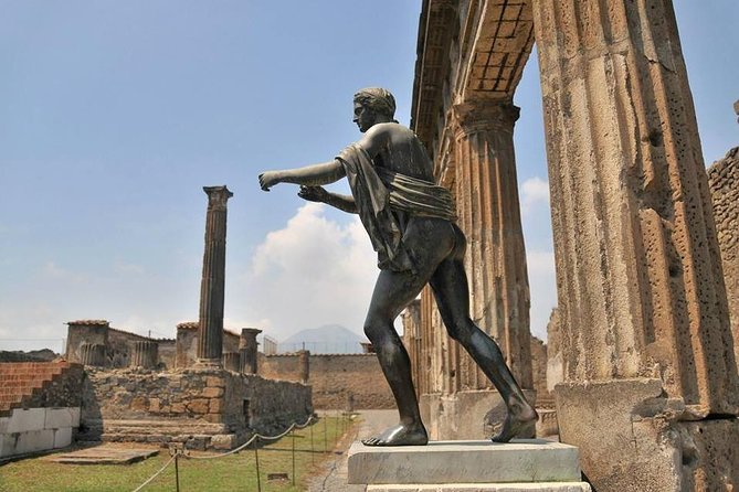 Pompeii and Herculaneum day trip - The Lupanar and Antiquarium