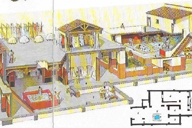 Pompeii and Herculaneum day trip - Herculaneum’s smaller, better-preserved streets
