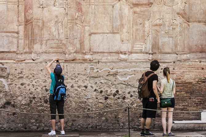 Pompeii and Herculaneum led by an Archaeologist with private transport - Pompeii: streets, forums, baths, and theaters
