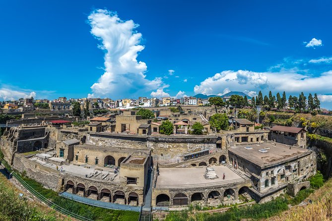Pompeii and Herculaneum Private Tour - A private car changes the feel of the day