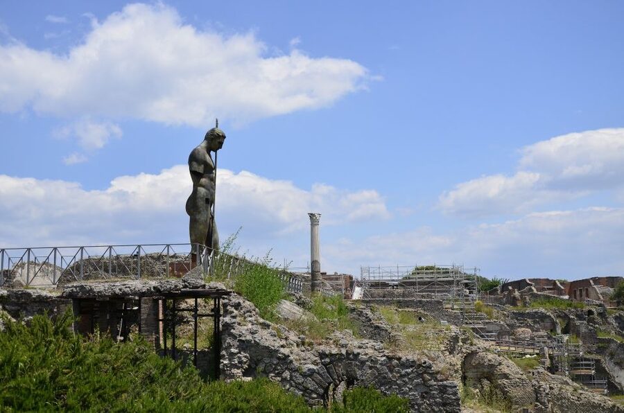 Pompeii and Herculaneum: Private Tour from Naples - The cameo workshop adds a local craft stop