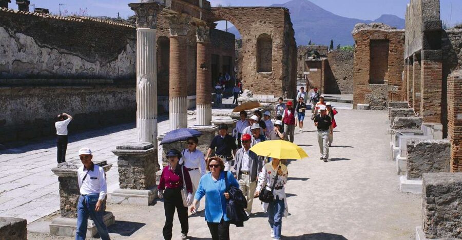 Pompeii and Herculaneum: Private Tour with Transportation - Pompeii’s streets, forum, and working neighborhoods