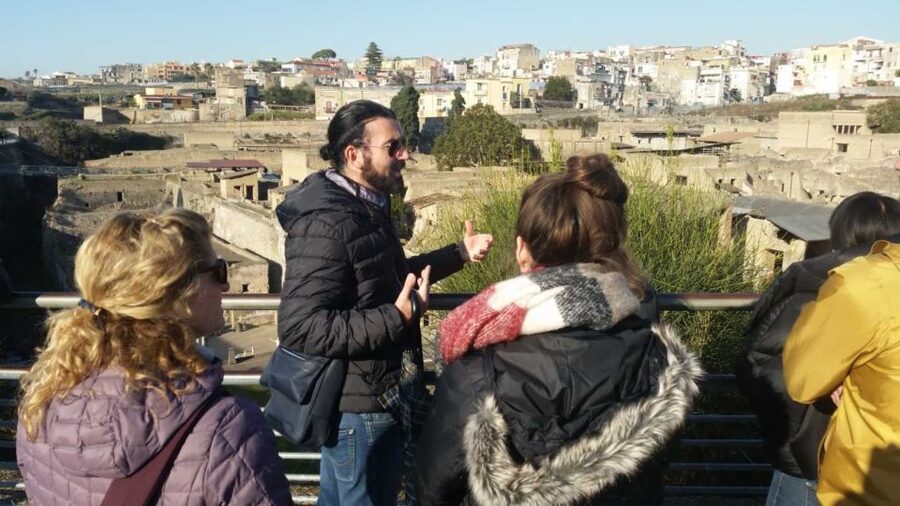 Pompeii and Herculaneum: Private Tour with Transportation - Starting from Naples, Sorrento, or the Amalfi Coast