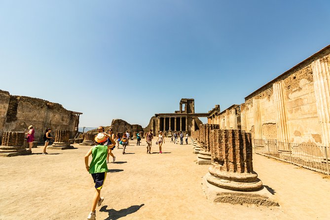 Pompeii and Herculaneum Private Walking Tour with an Archaeologist - Key points at a glance