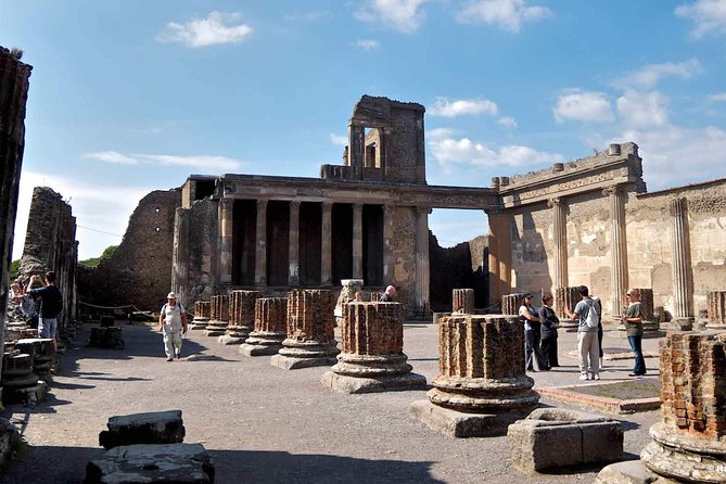 Pompeii and Herculaneum Ruins Private Tour - Herculaneum in 90 minutes