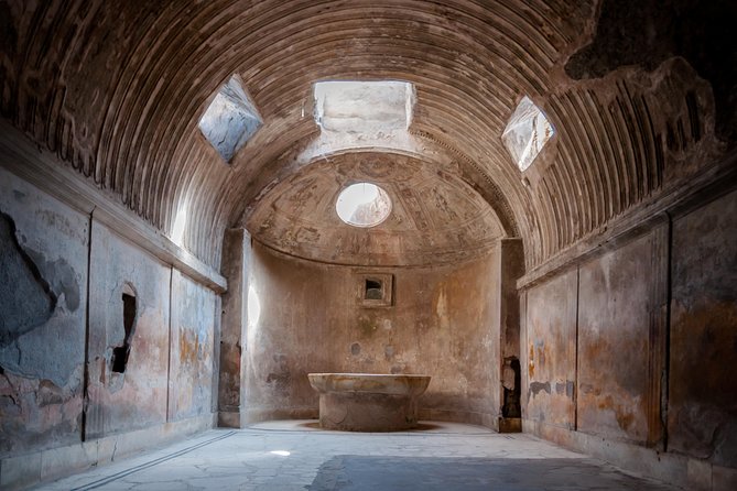 Pompeii and Herculaneum Ruins Private Tour - Seeing Mount Vesuvius in the same day