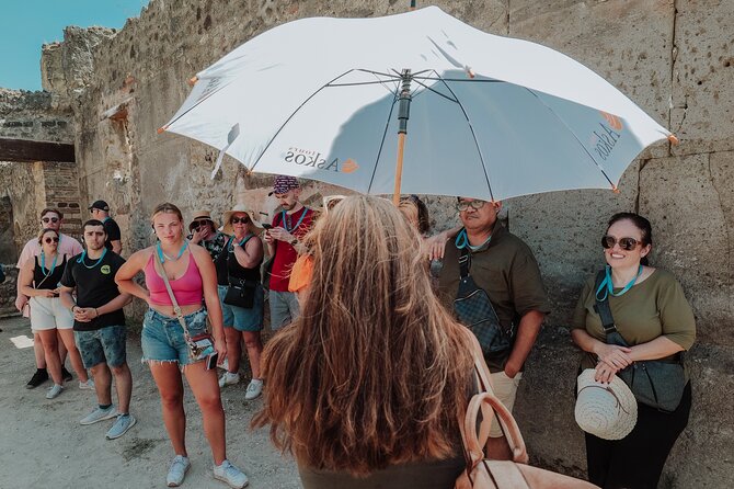 Pompeii and Herculaneum small group Excursion from Naples - Why seeing both sites makes sense