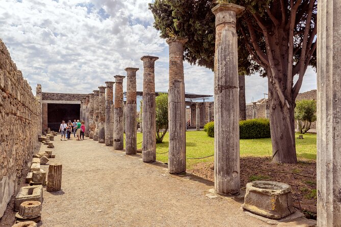 Pompeii and Herculaneum small group Excursion from Naples - Pompeii: the city at street level