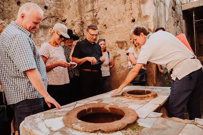 Pompeii and Herculaneum small group tour - skip the line - Pompeii’s public heart: Basilica and Forum