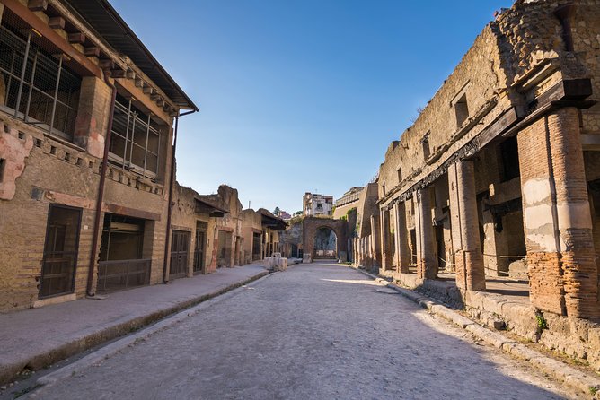 Pompeii and Herculaneum small group tour - skip the line - House of the Faun and Pompeii’s theaters