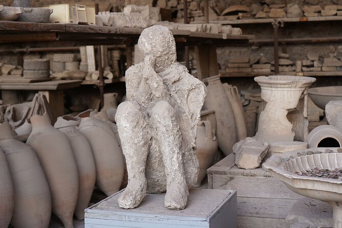 Pompeii and Herculaneum Small Group Tour with an Archaeologist - The lunch break is useful, but not the highlight