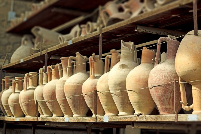 Pompeii and Herculaneum Small Group Tour with an Archaeologist - Transport options and the end of the day