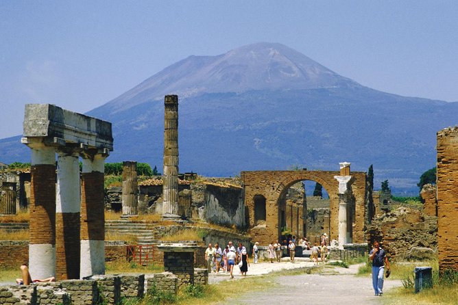 Pompeii and Mount Vesuvius Day Trip from Naples with Lunch - Pompeii in two hours: useful, but tightly timed