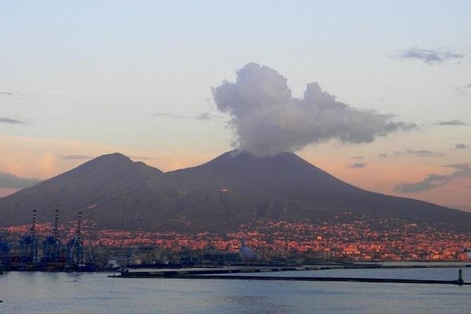 Pompeii and Mount Vesuvius Day Trip from Naples with Lunch - Transport, group size, and the pace of the day