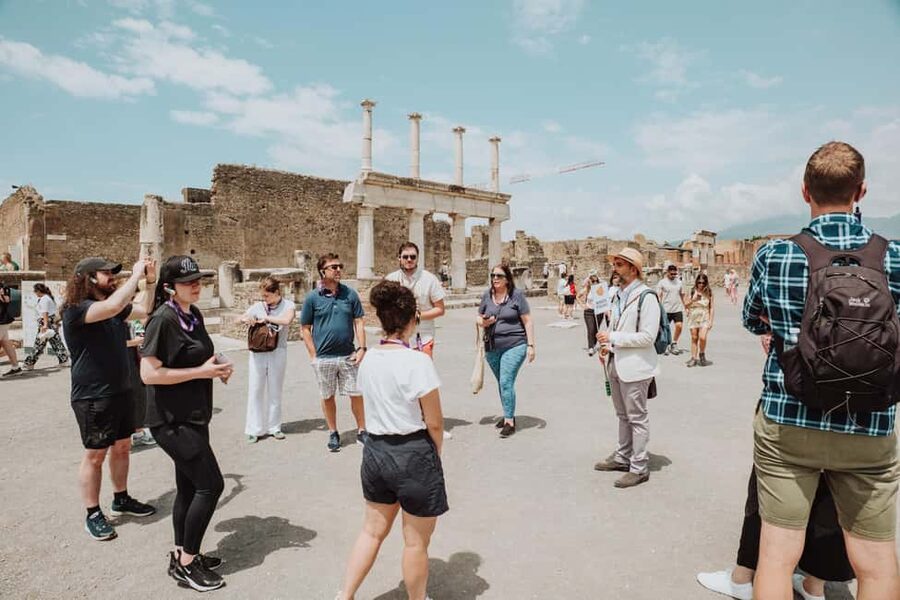 Pompeii and Mount Vesuvius excursion from Naples - Why this Naples day trip works