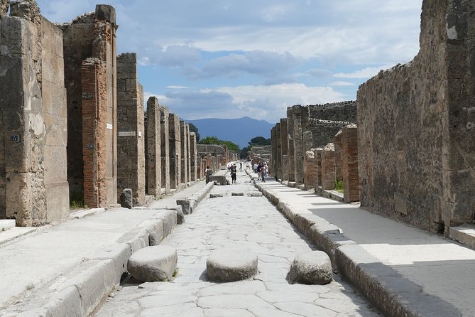 Pompeii and Naples Half-Day Guided Tour from Naples+Skip-the-Line - What two hours at Pompeii really means